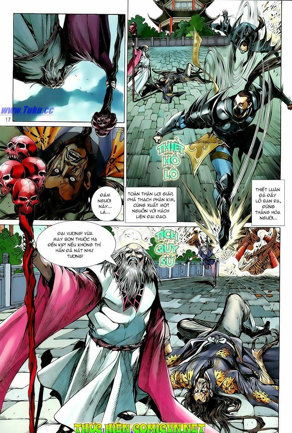 Thiết Tướng Tung Hoành Chapter 9 - Trang 2