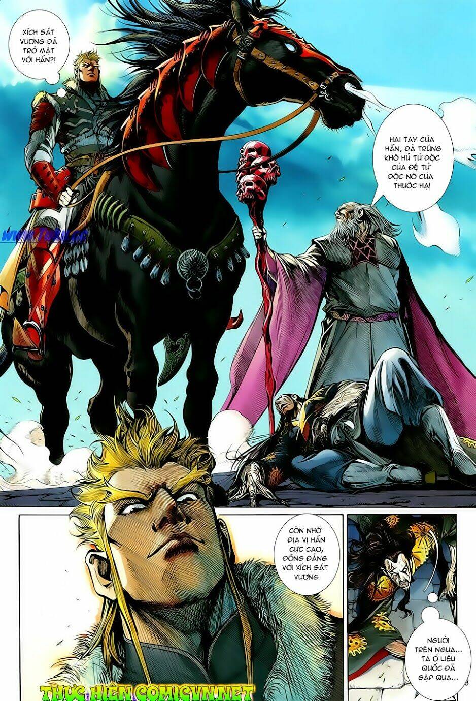 Thiết Tướng Tung Hoành Chapter 9 - Trang 2