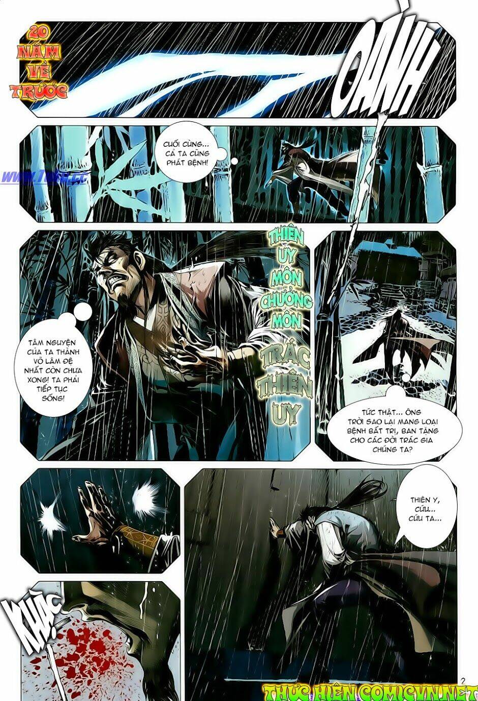 Thiết Tướng Tung Hoành Chapter 9 - Trang 2