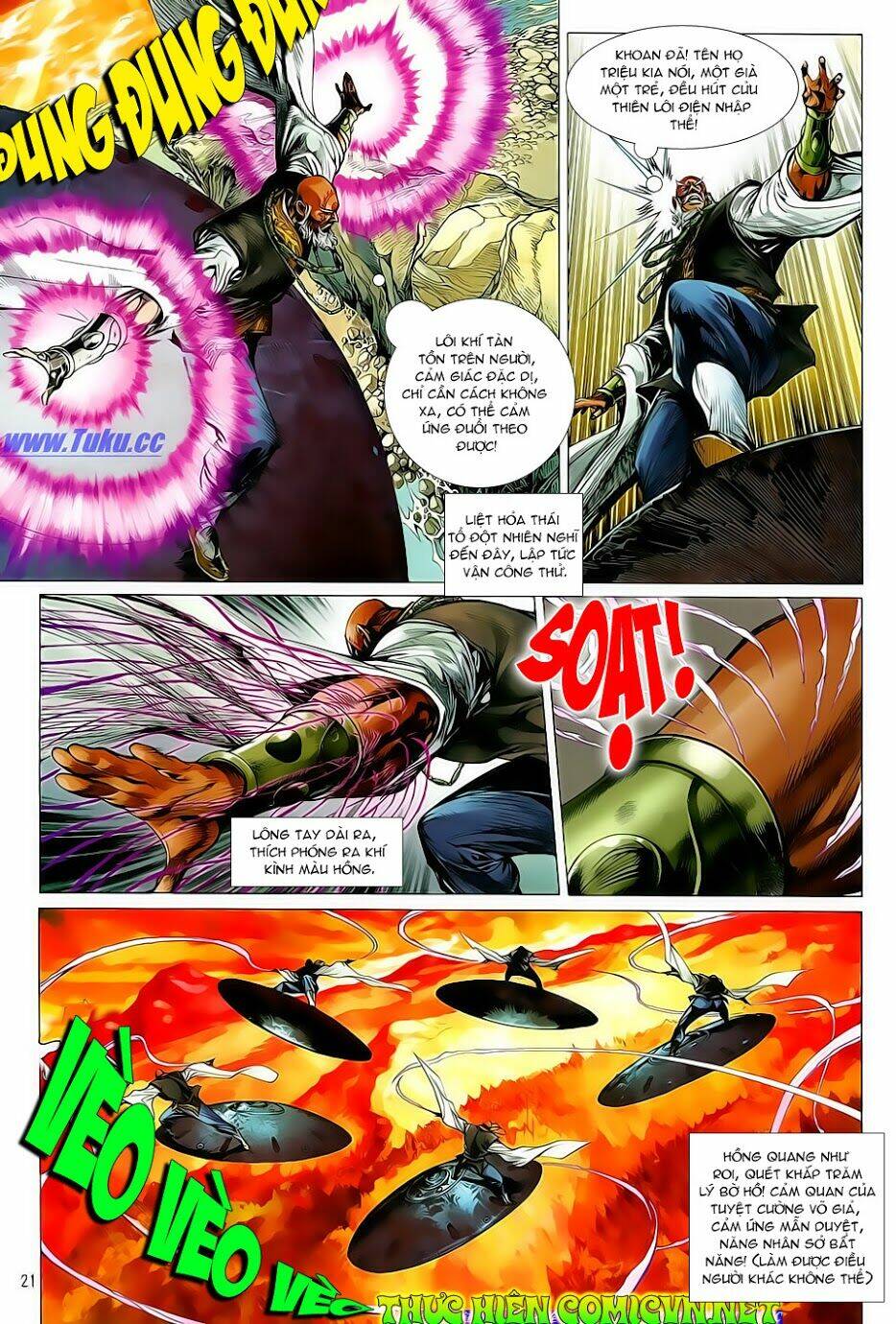 Thiết Tướng Tung Hoành Chapter 9 - Trang 2