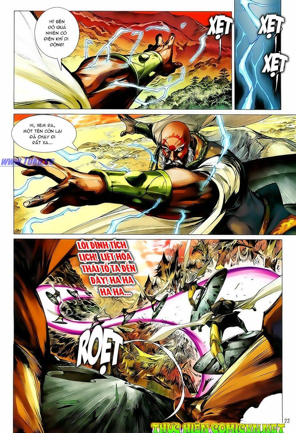 Thiết Tướng Tung Hoành Chapter 9 - Trang 2