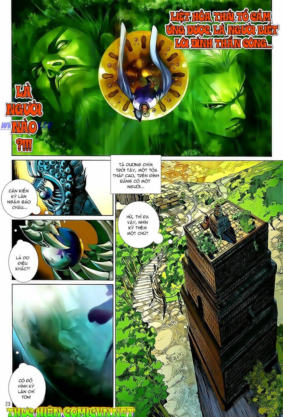 Thiết Tướng Tung Hoành Chapter 9 - Trang 2