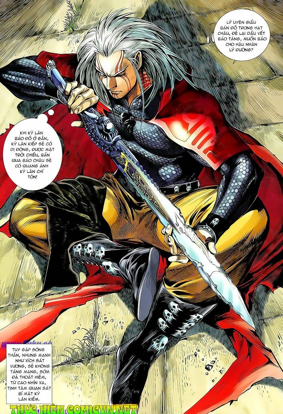 Thiết Tướng Tung Hoành Chapter 9 - Trang 2