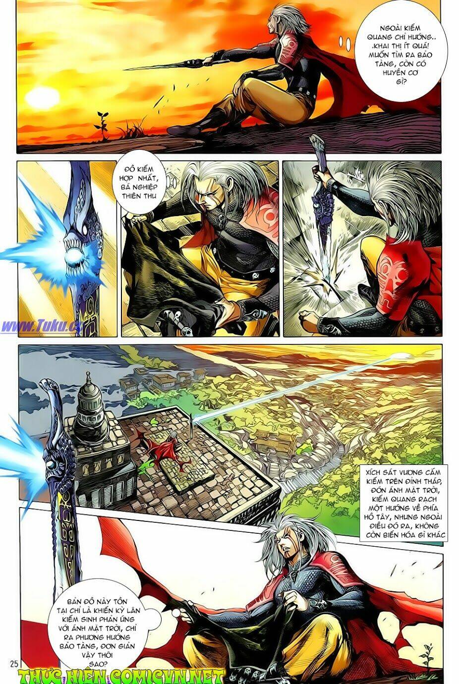 Thiết Tướng Tung Hoành Chapter 9 - Trang 2