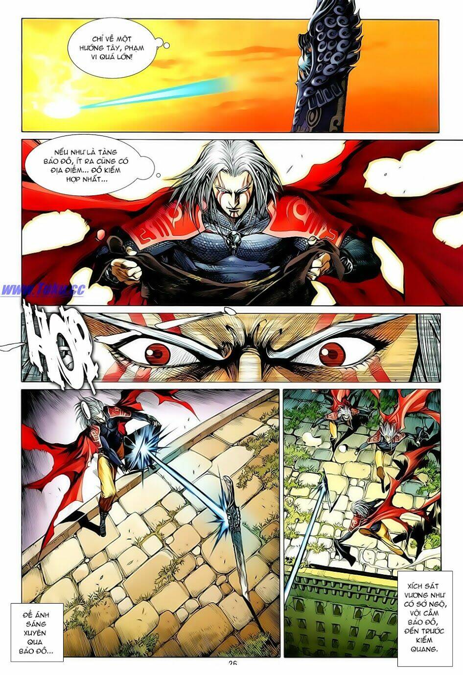 Thiết Tướng Tung Hoành Chapter 9 - Trang 2