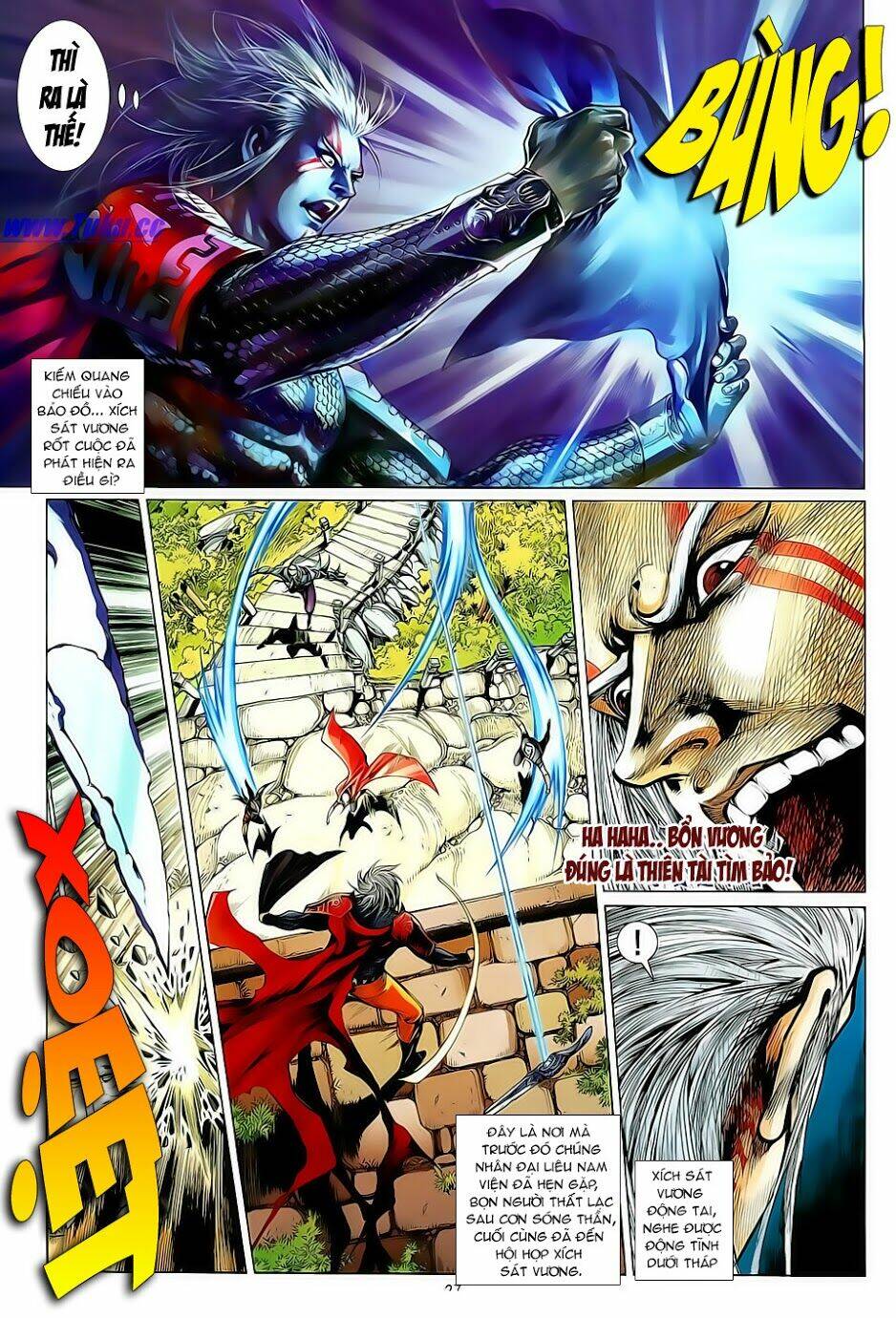 Thiết Tướng Tung Hoành Chapter 9 - Trang 2