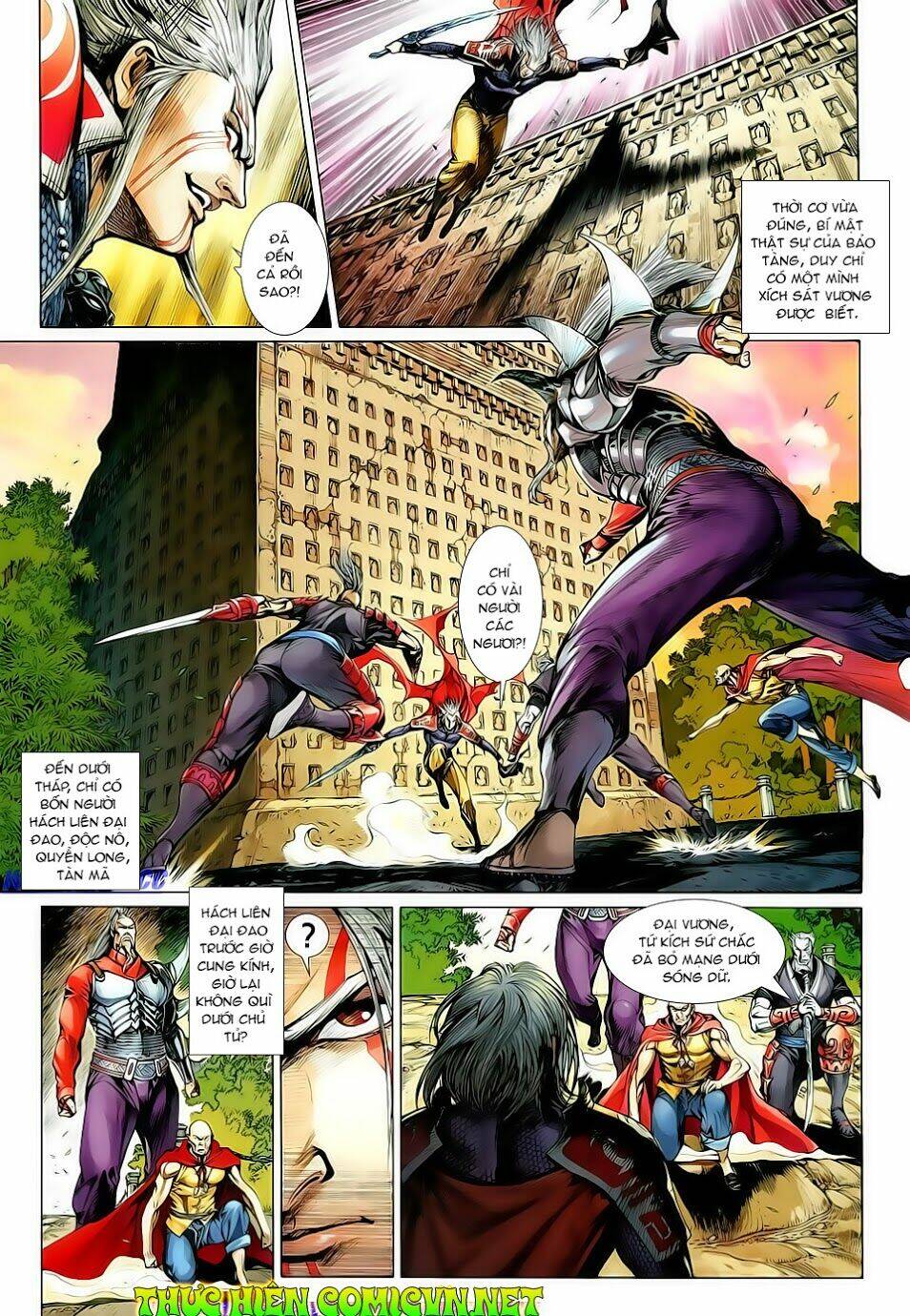 Thiết Tướng Tung Hoành Chapter 9 - Trang 2