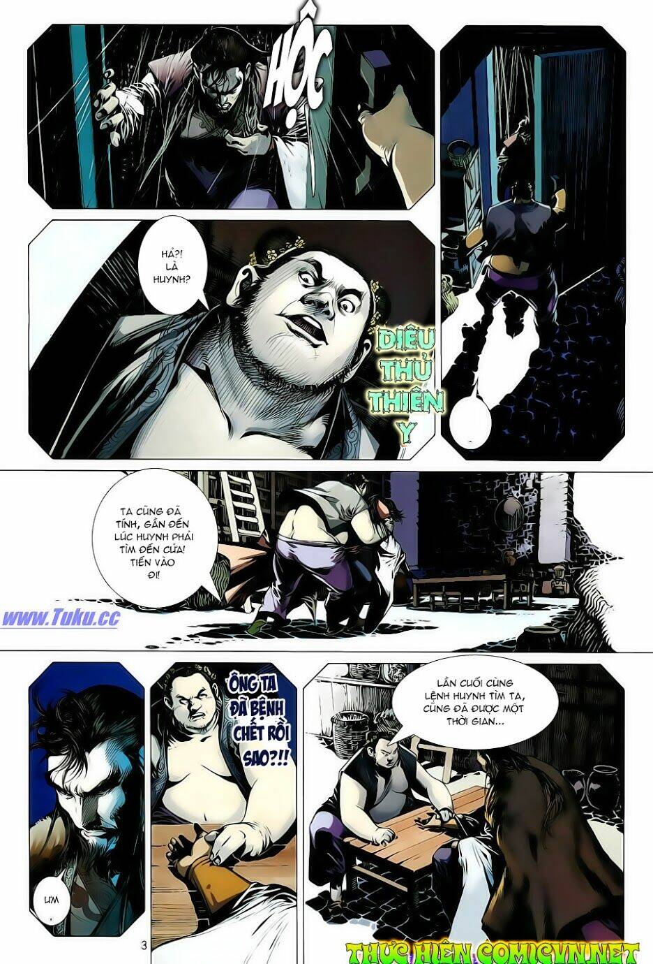 Thiết Tướng Tung Hoành Chapter 9 - Trang 2