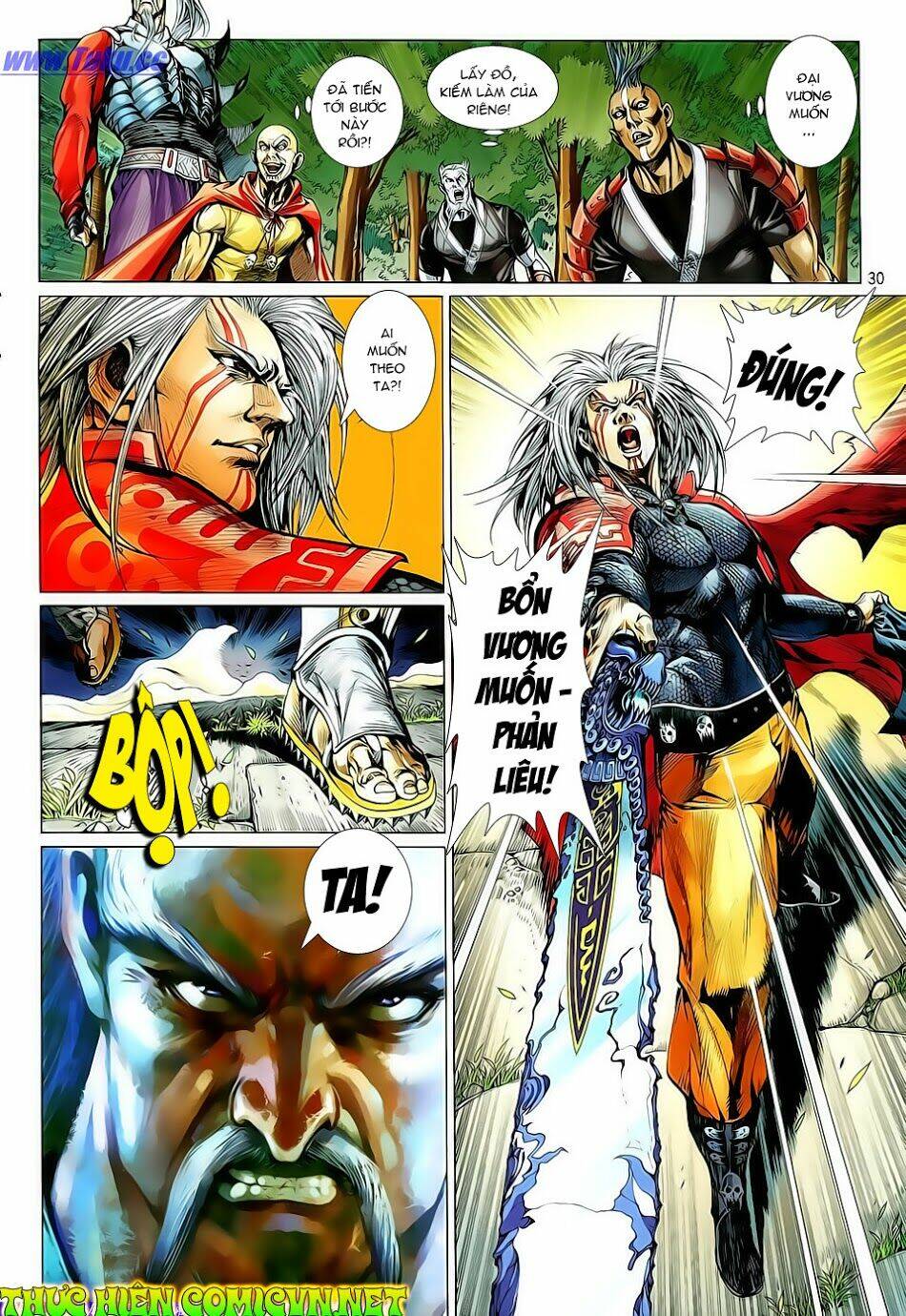 Thiết Tướng Tung Hoành Chapter 9 - Trang 2