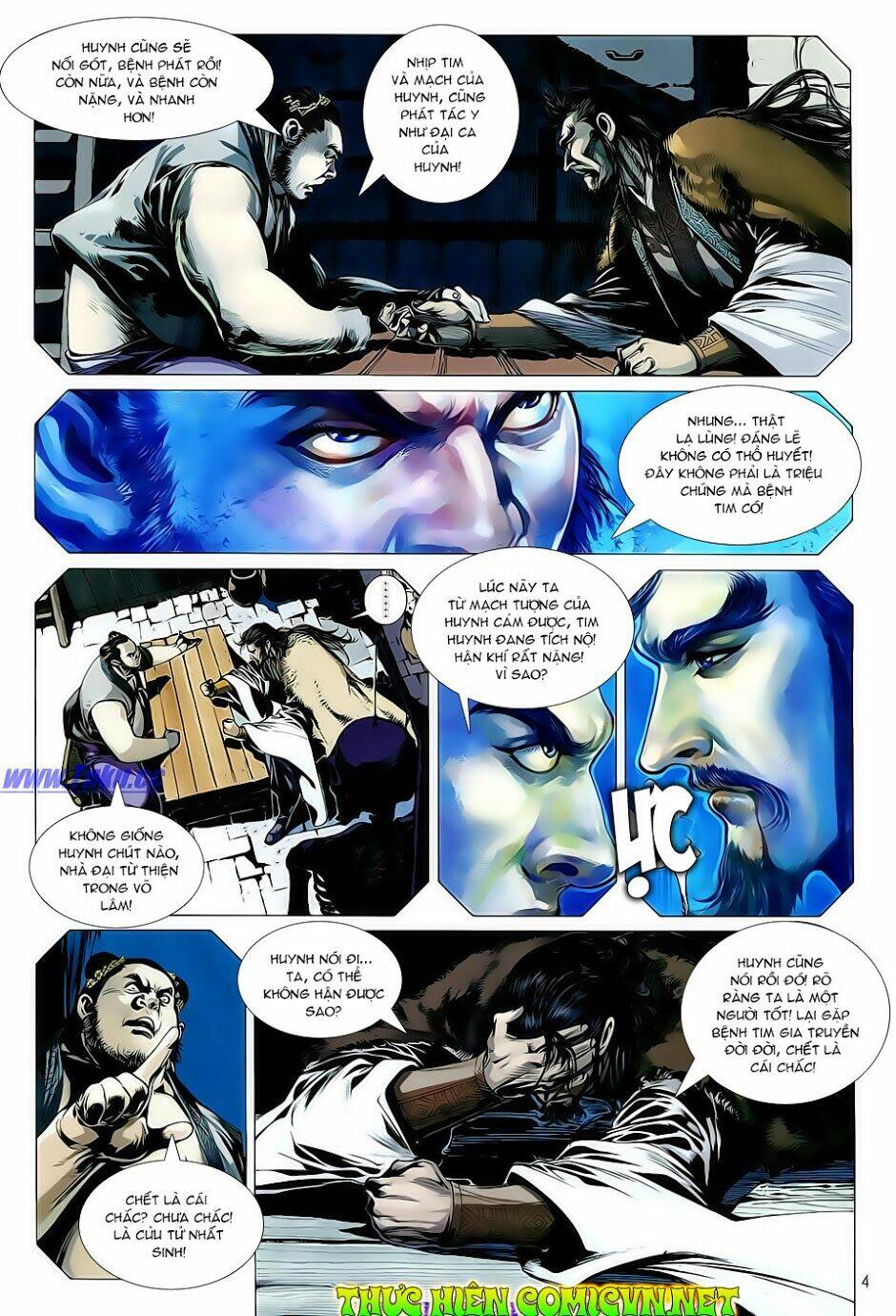 Thiết Tướng Tung Hoành Chapter 9 - Trang 2