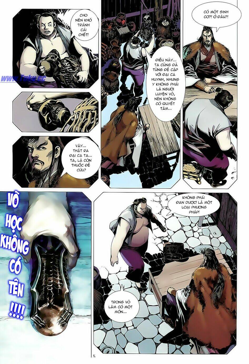 Thiết Tướng Tung Hoành Chapter 9 - Trang 2