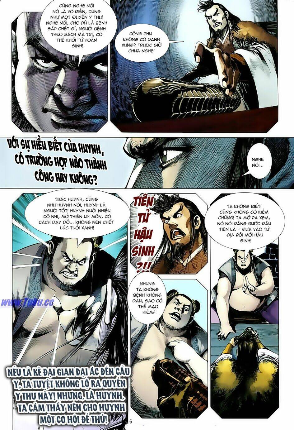 Thiết Tướng Tung Hoành Chapter 9 - Trang 2