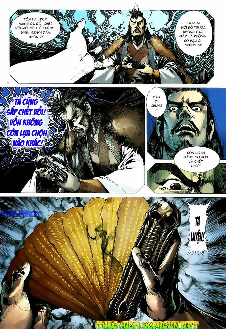 Thiết Tướng Tung Hoành Chapter 9 - Trang 2