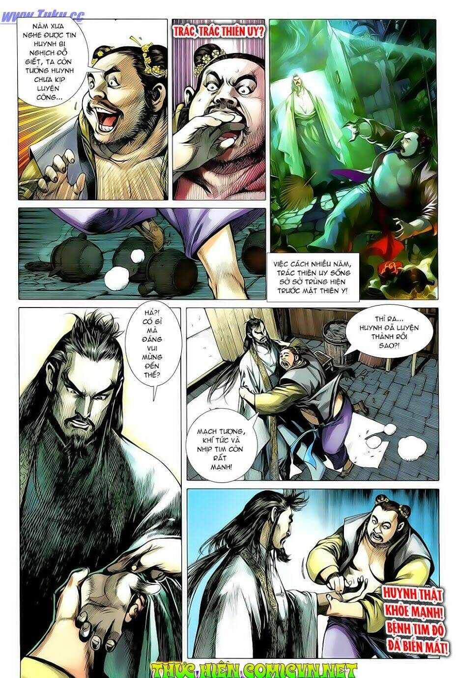 Thiết Tướng Tung Hoành Chapter 9 - Trang 2