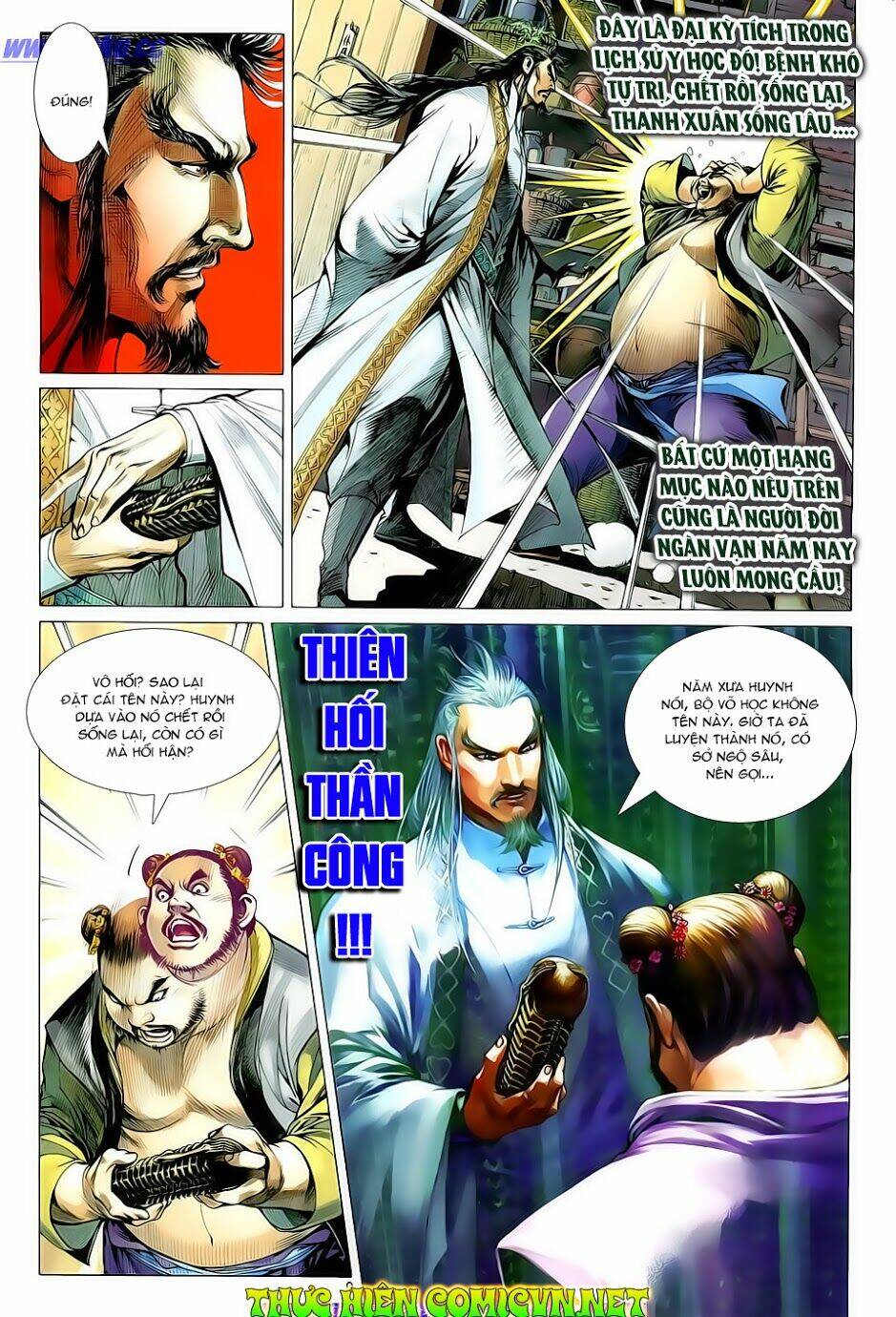 Thiết Tướng Tung Hoành Chapter 9 - Trang 2