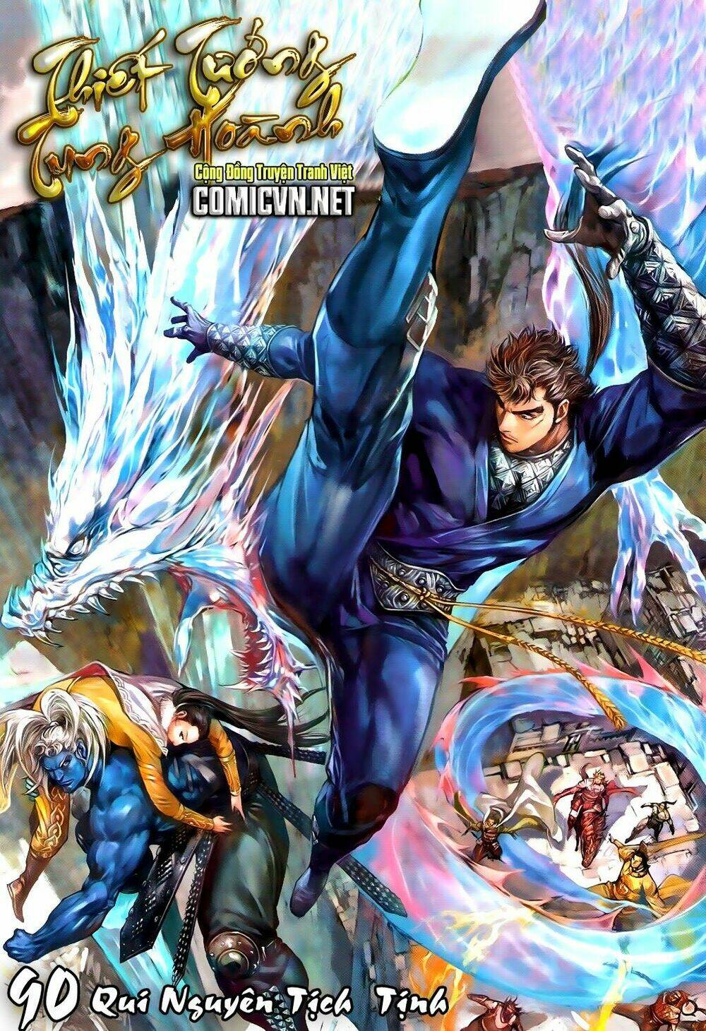 Thiết Tướng Tung Hoành Chapter 90 - Trang 2