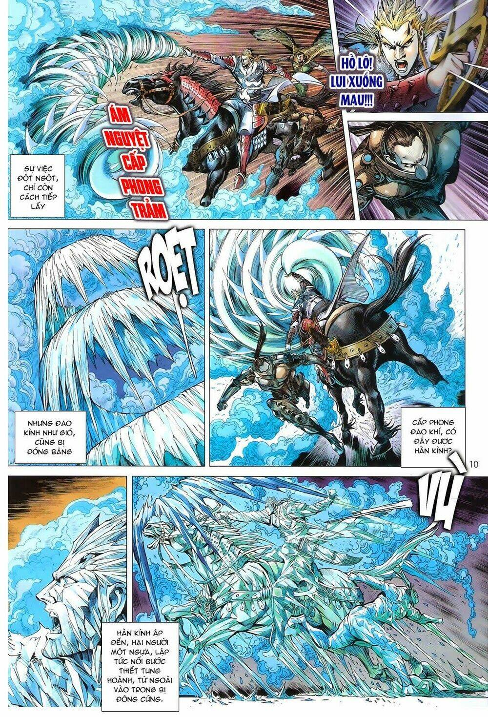 Thiết Tướng Tung Hoành Chapter 90 - Trang 2