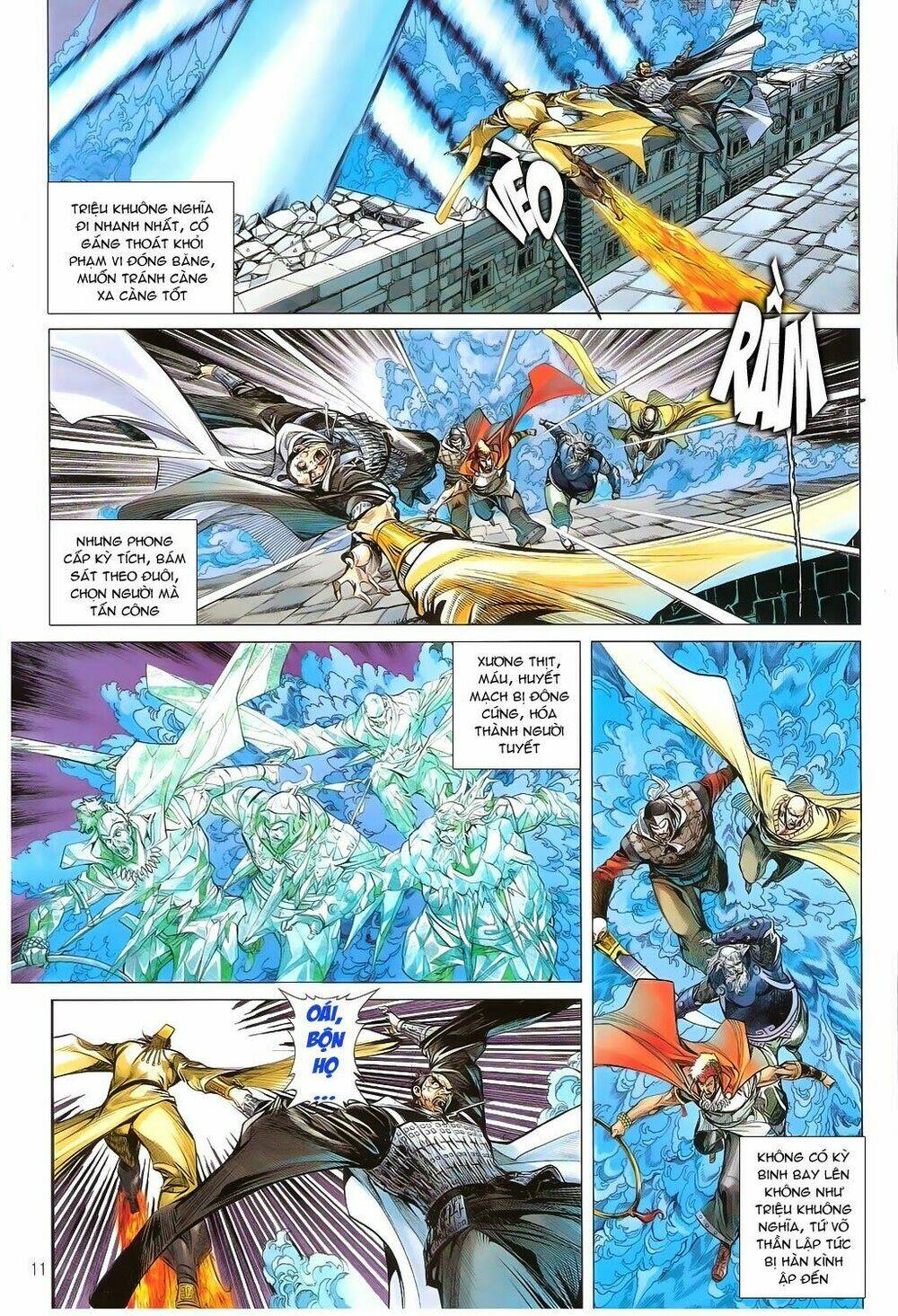 Thiết Tướng Tung Hoành Chapter 90 - Trang 2