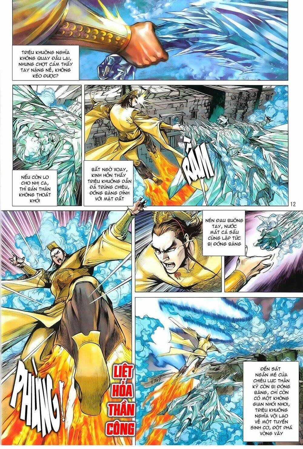 Thiết Tướng Tung Hoành Chapter 90 - Trang 2