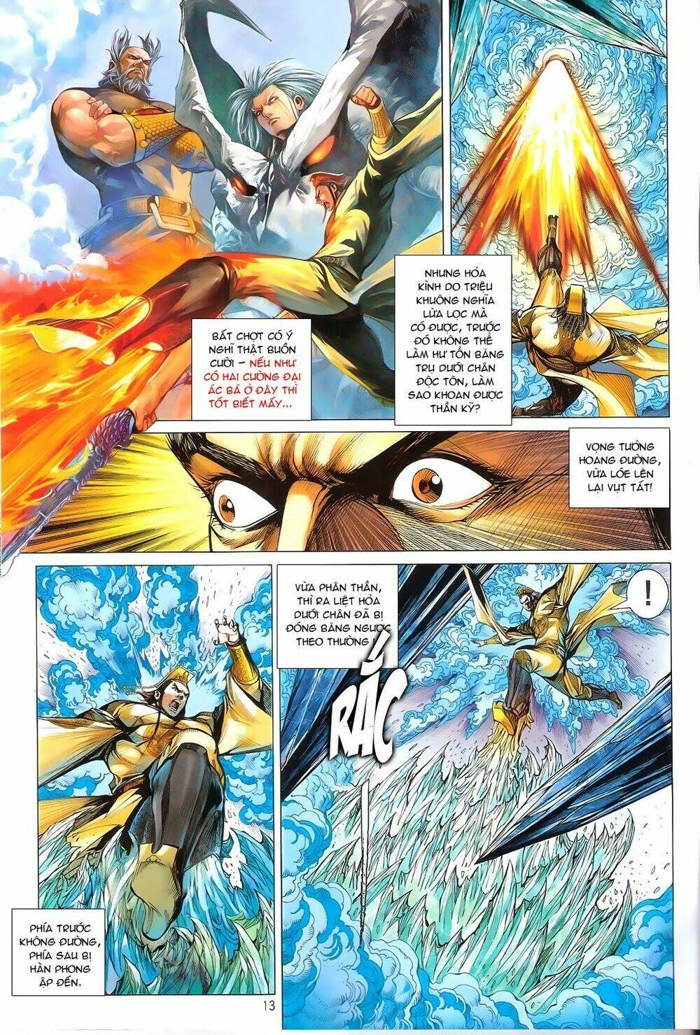 Thiết Tướng Tung Hoành Chapter 90 - Trang 2