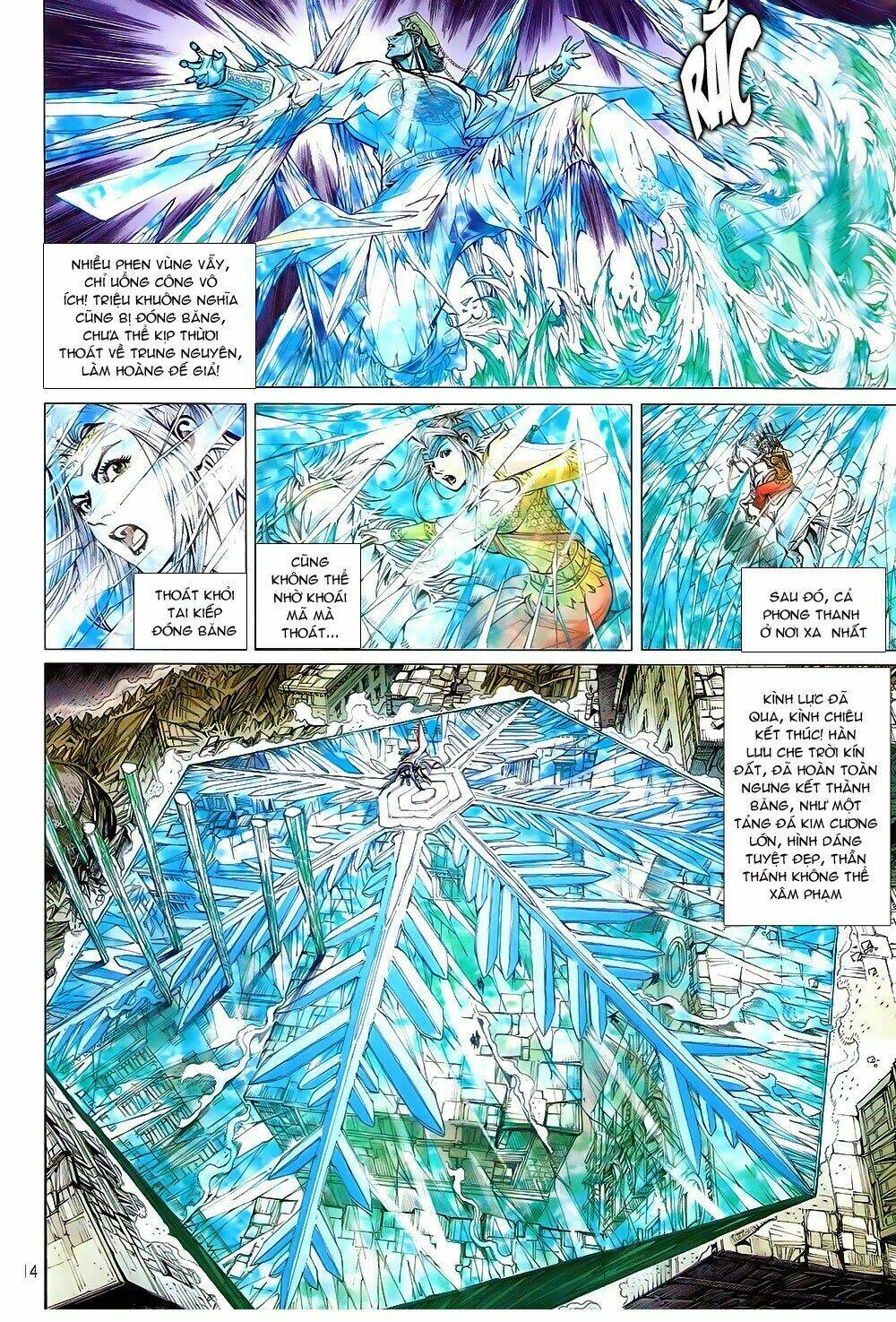 Thiết Tướng Tung Hoành Chapter 90 - Trang 2