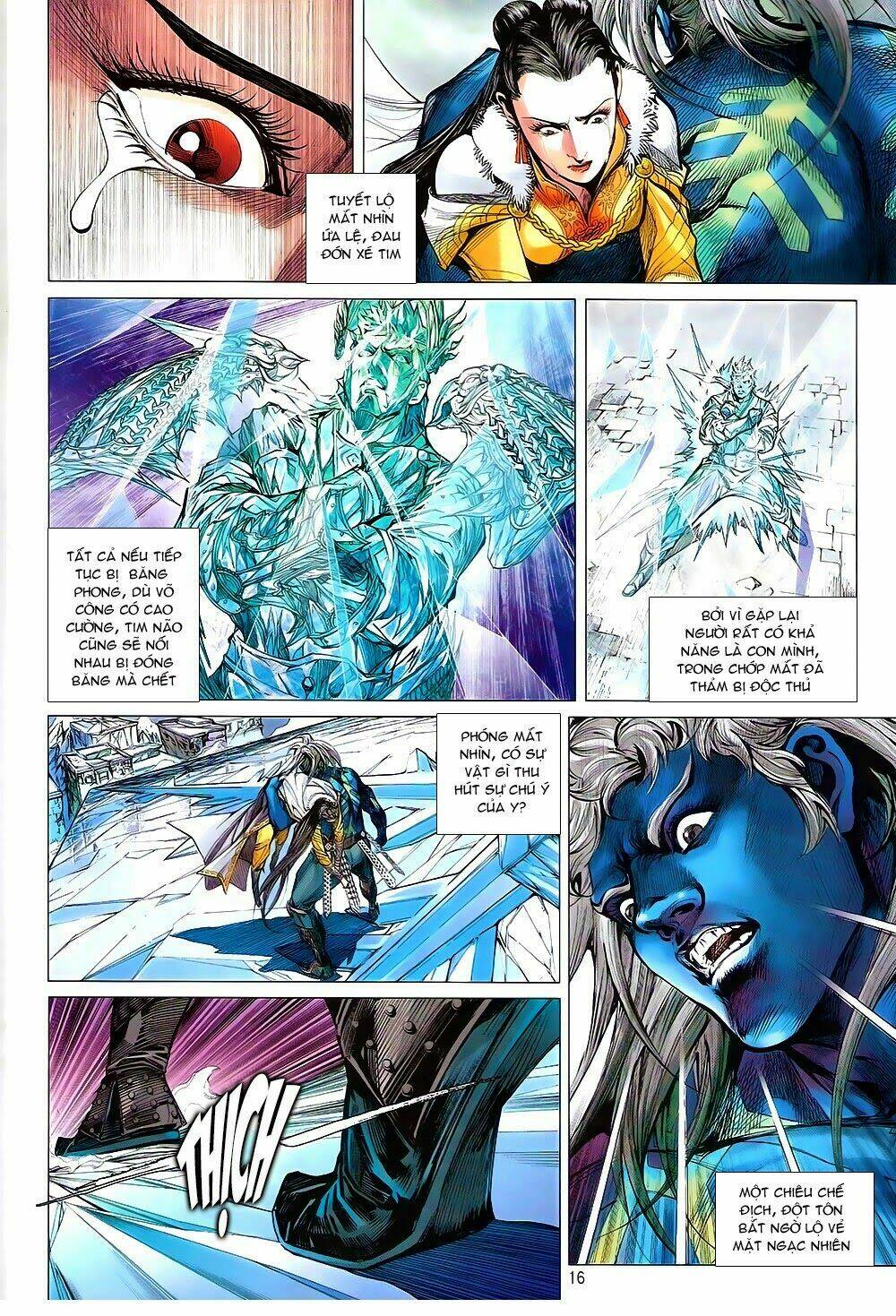 Thiết Tướng Tung Hoành Chapter 90 - Trang 2