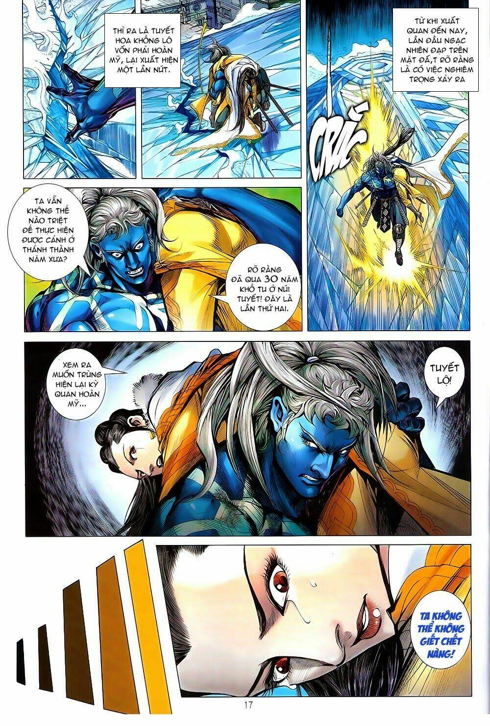 Thiết Tướng Tung Hoành Chapter 90 - Trang 2