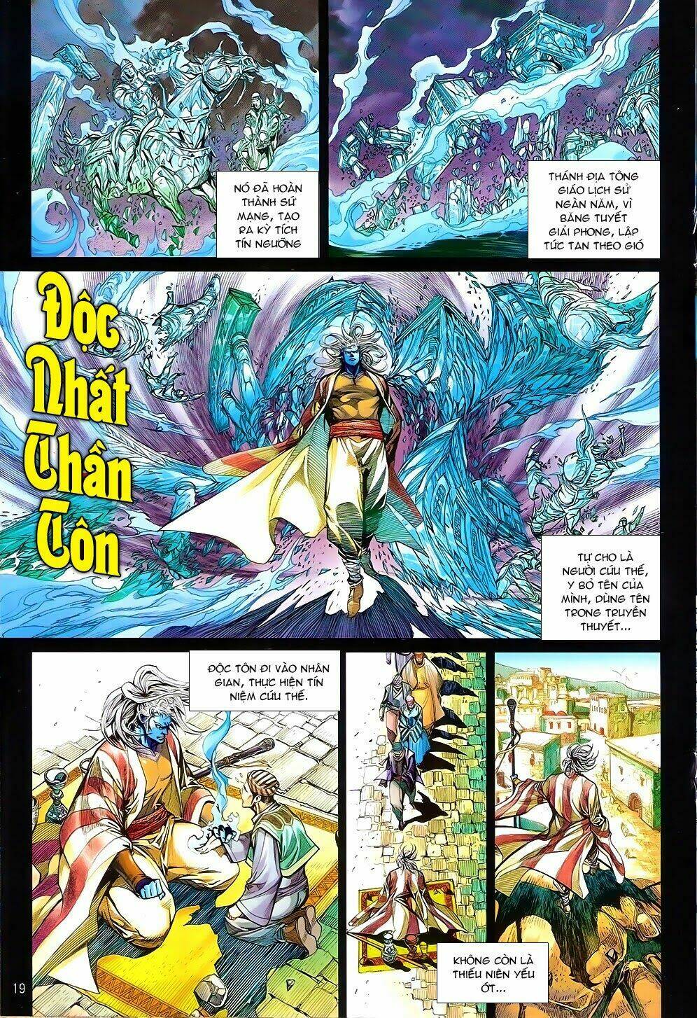 Thiết Tướng Tung Hoành Chapter 90 - Trang 2