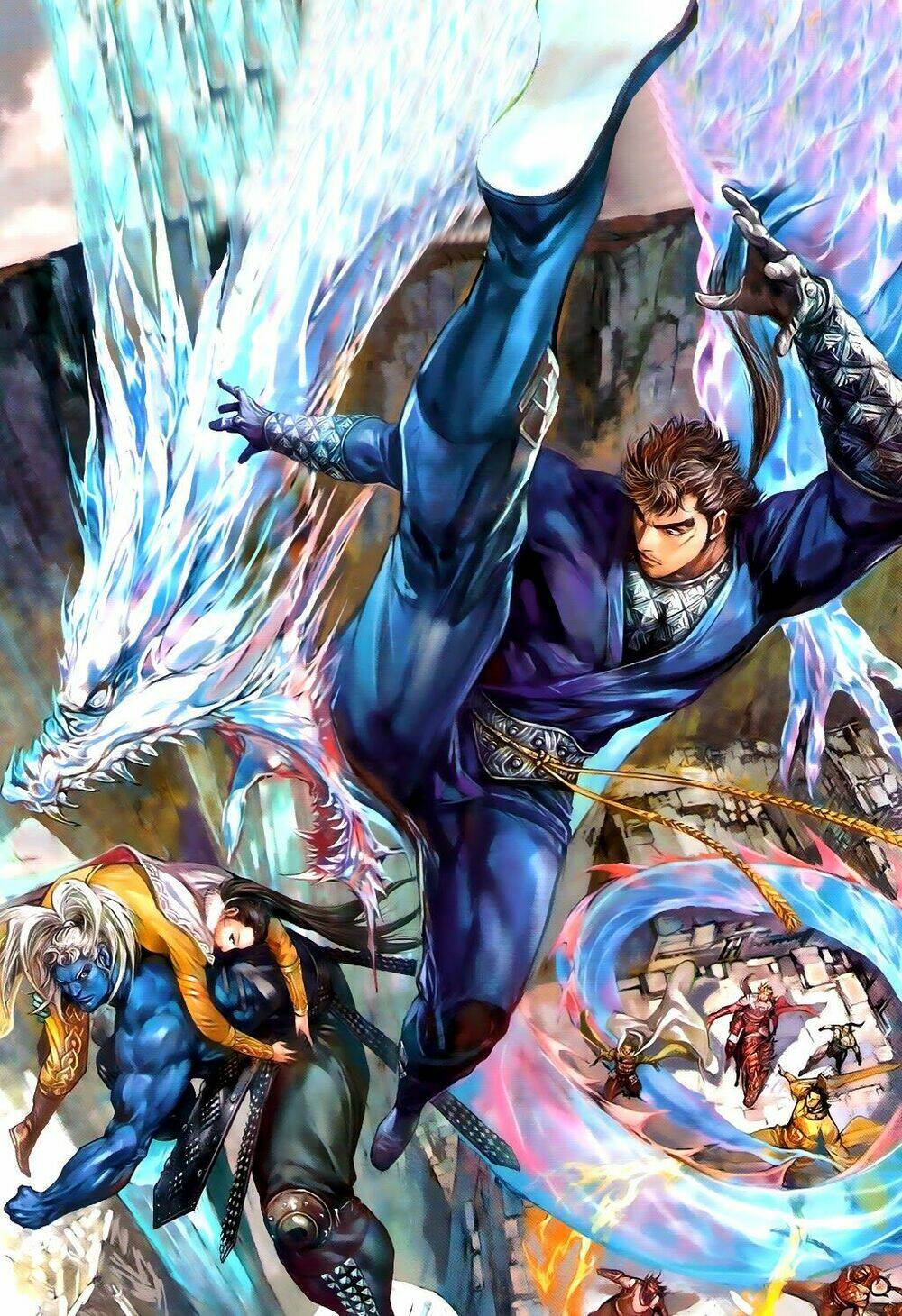 Thiết Tướng Tung Hoành Chapter 90 - Trang 2