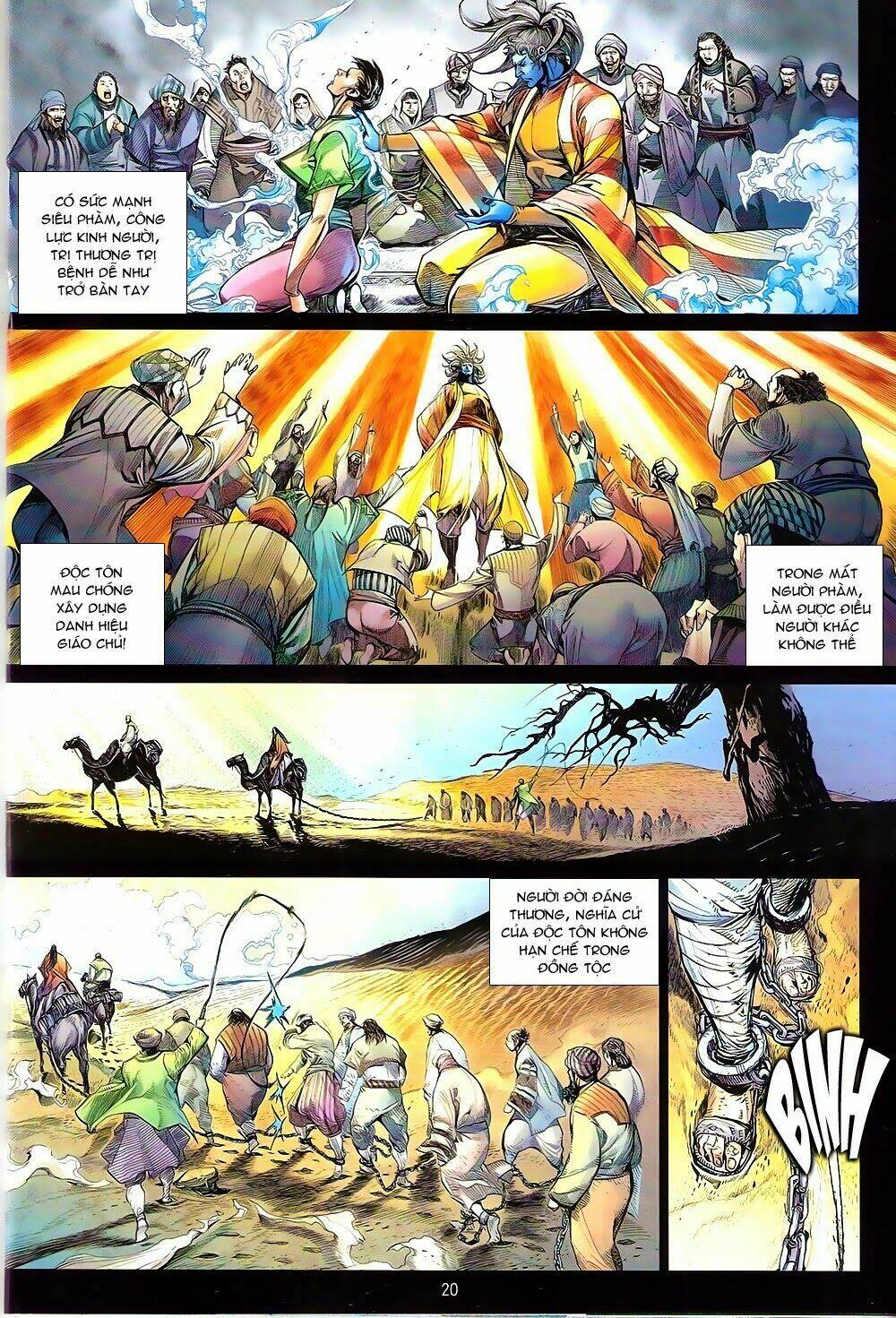 Thiết Tướng Tung Hoành Chapter 90 - Trang 2