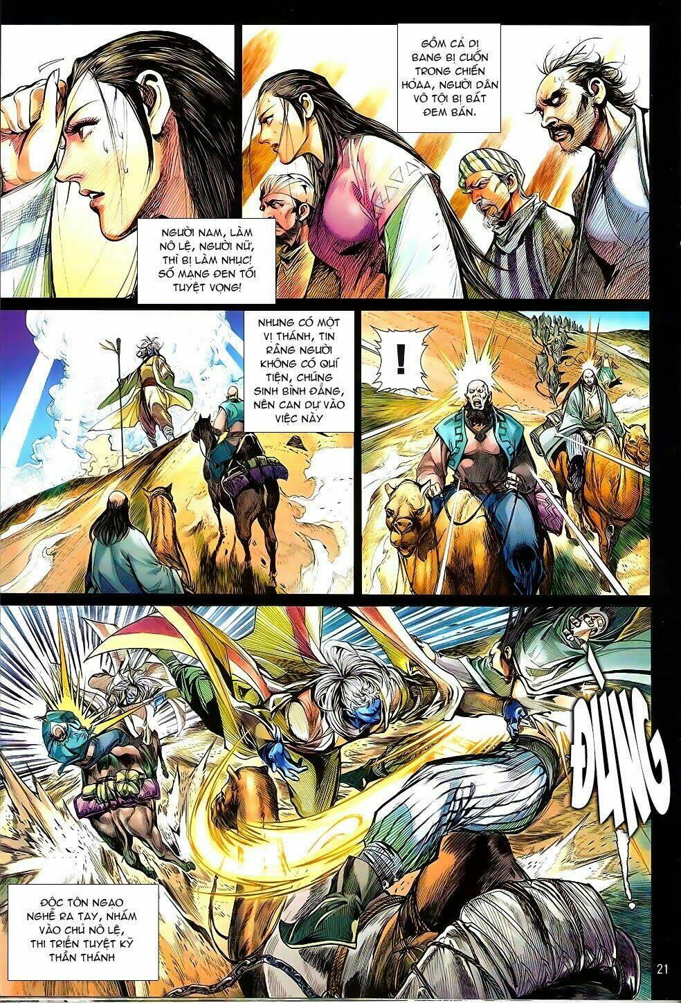 Thiết Tướng Tung Hoành Chapter 90 - Trang 2