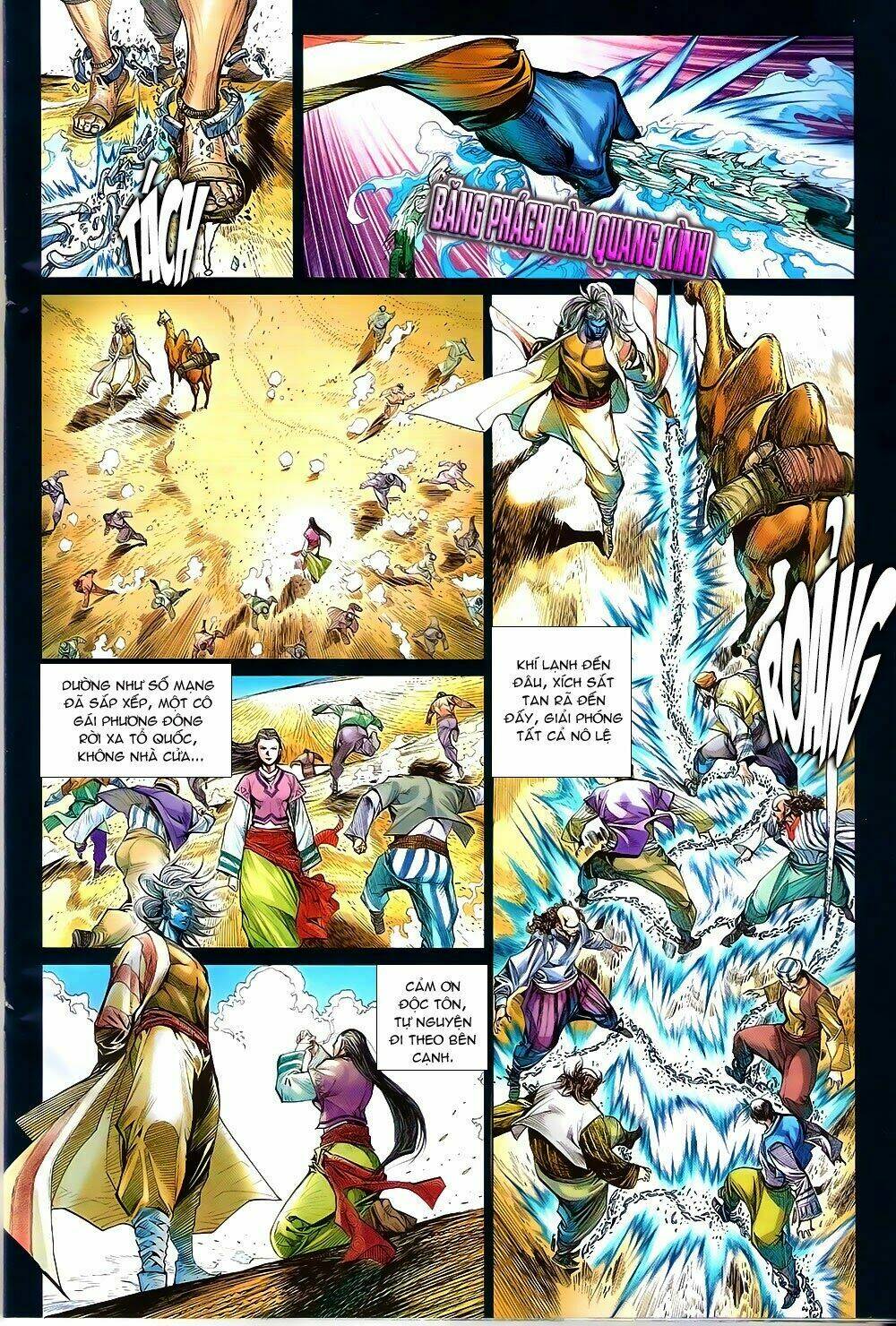 Thiết Tướng Tung Hoành Chapter 90 - Trang 2