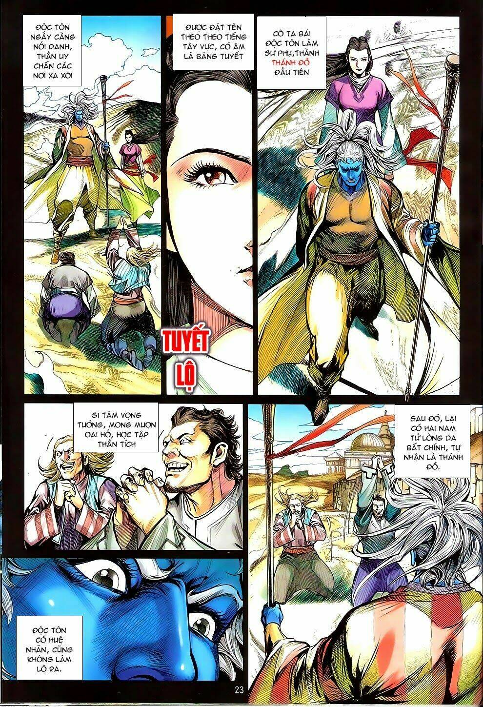 Thiết Tướng Tung Hoành Chapter 90 - Trang 2