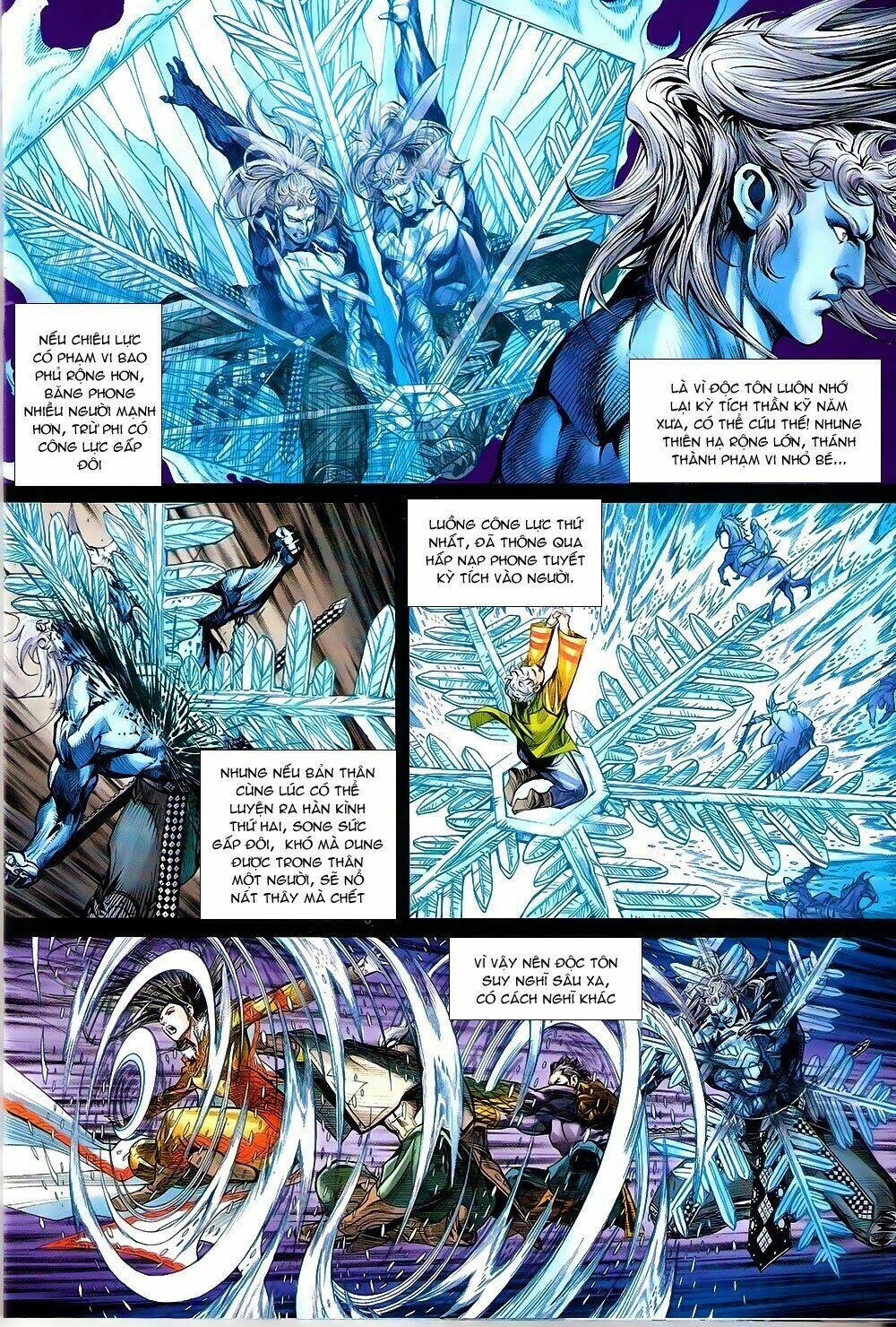 Thiết Tướng Tung Hoành Chapter 90 - Trang 2