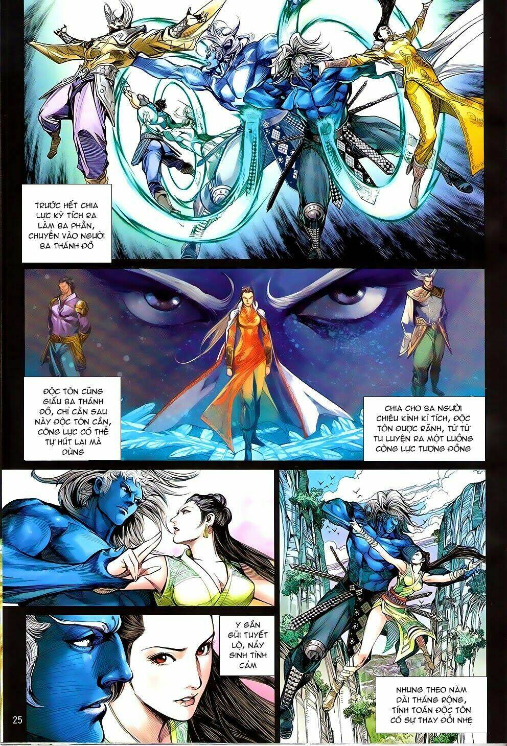 Thiết Tướng Tung Hoành Chapter 90 - Trang 2