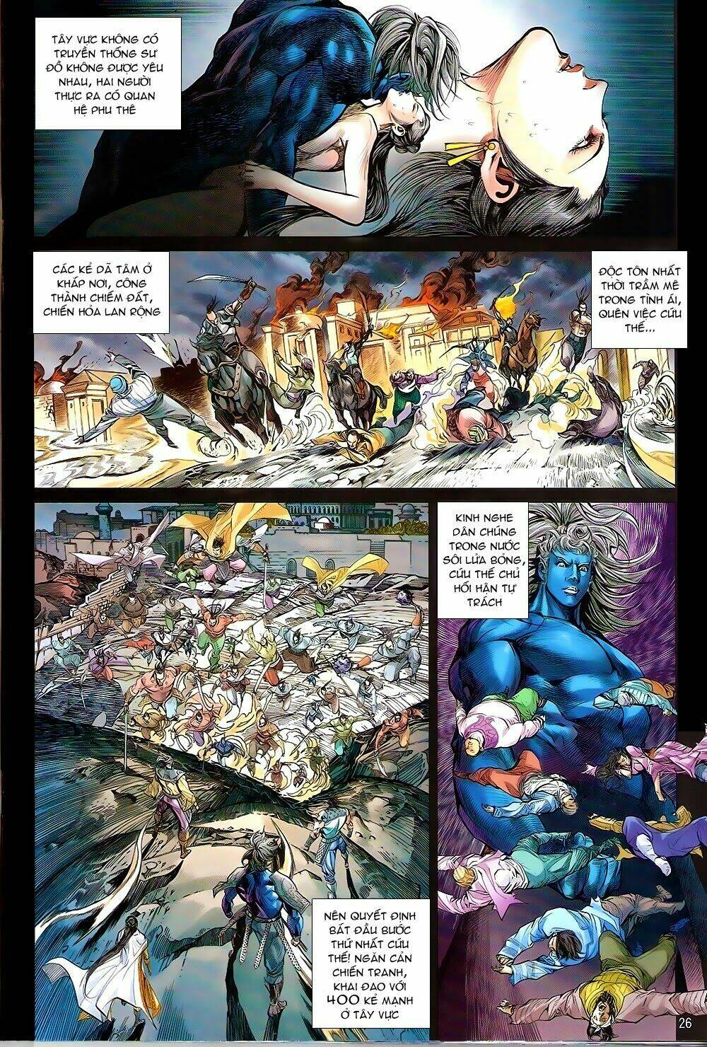 Thiết Tướng Tung Hoành Chapter 90 - Trang 2