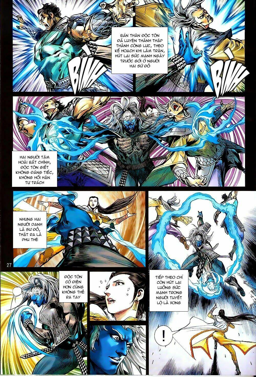 Thiết Tướng Tung Hoành Chapter 90 - Trang 2