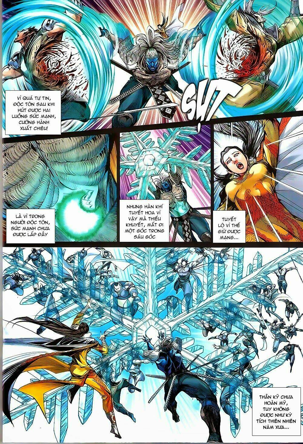 Thiết Tướng Tung Hoành Chapter 90 - Trang 2