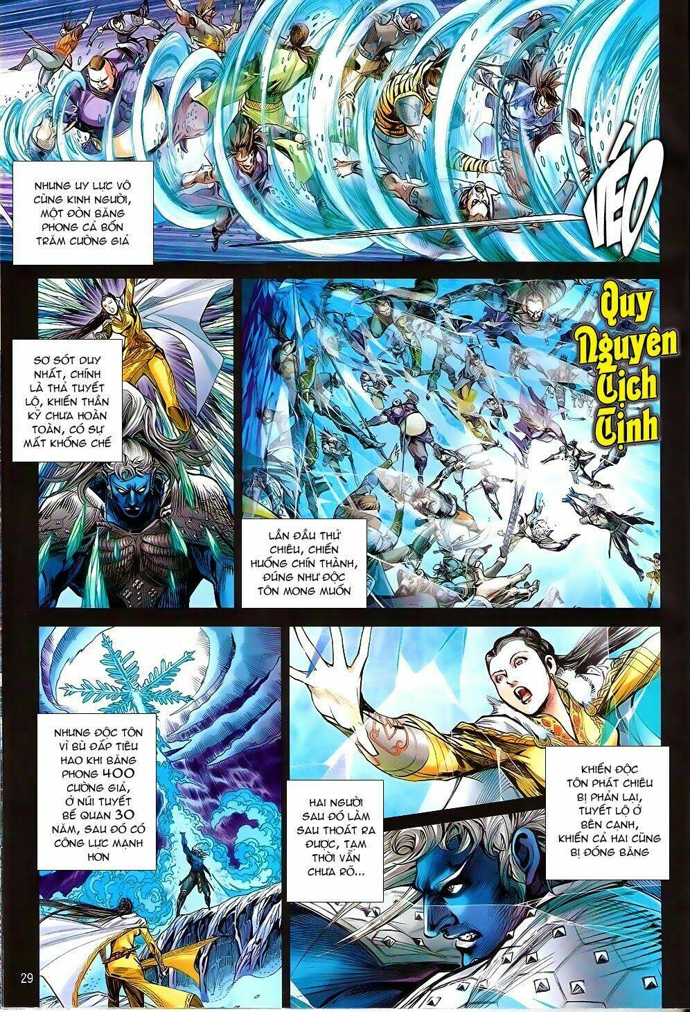 Thiết Tướng Tung Hoành Chapter 90 - Trang 2