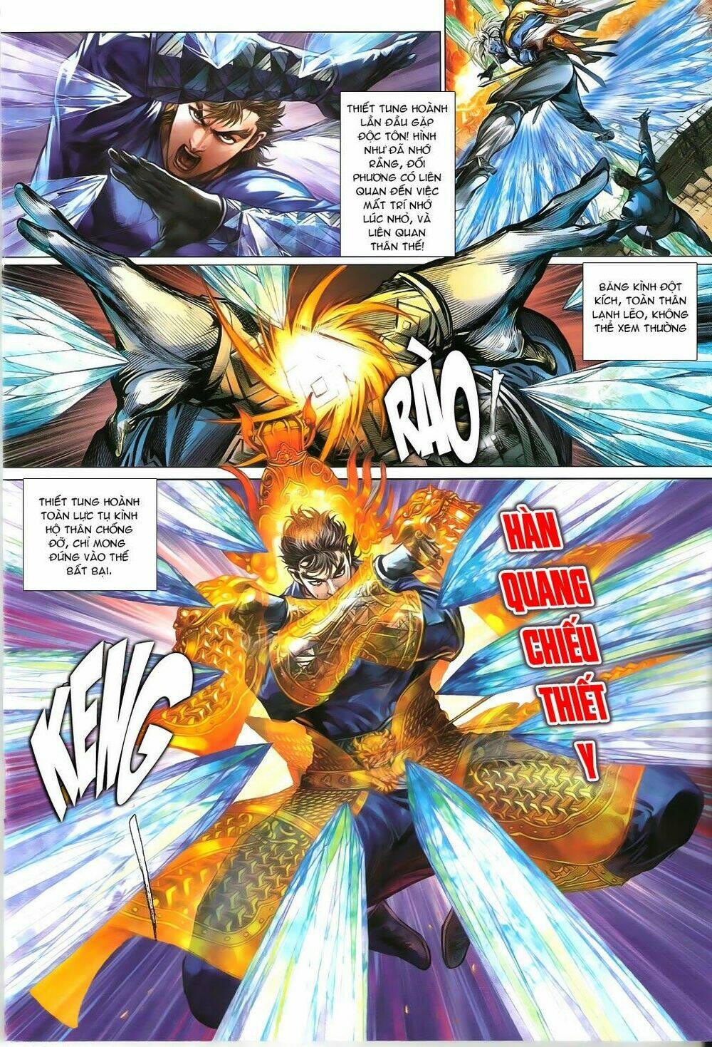 Thiết Tướng Tung Hoành Chapter 90 - Trang 2