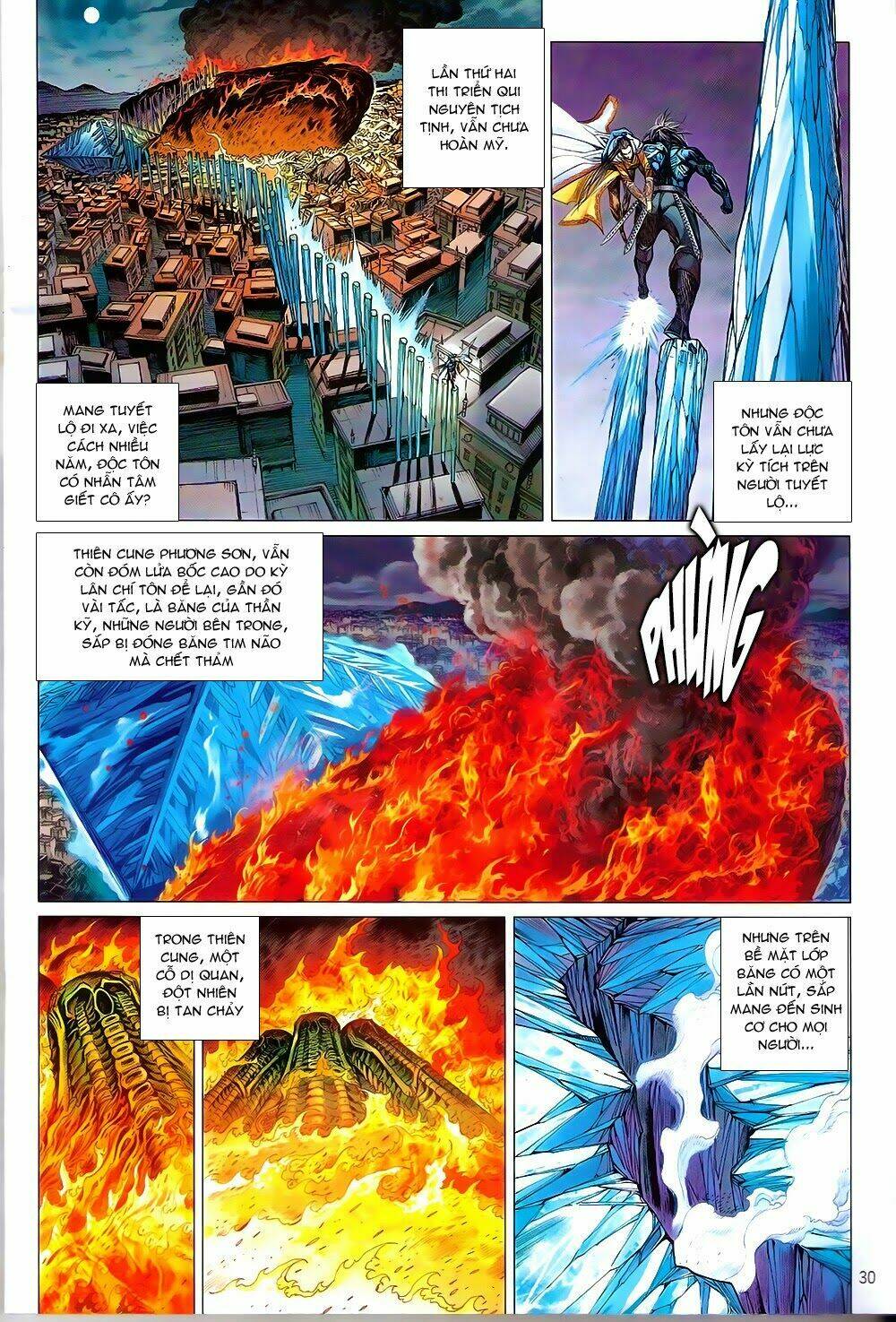 Thiết Tướng Tung Hoành Chapter 90 - Trang 2