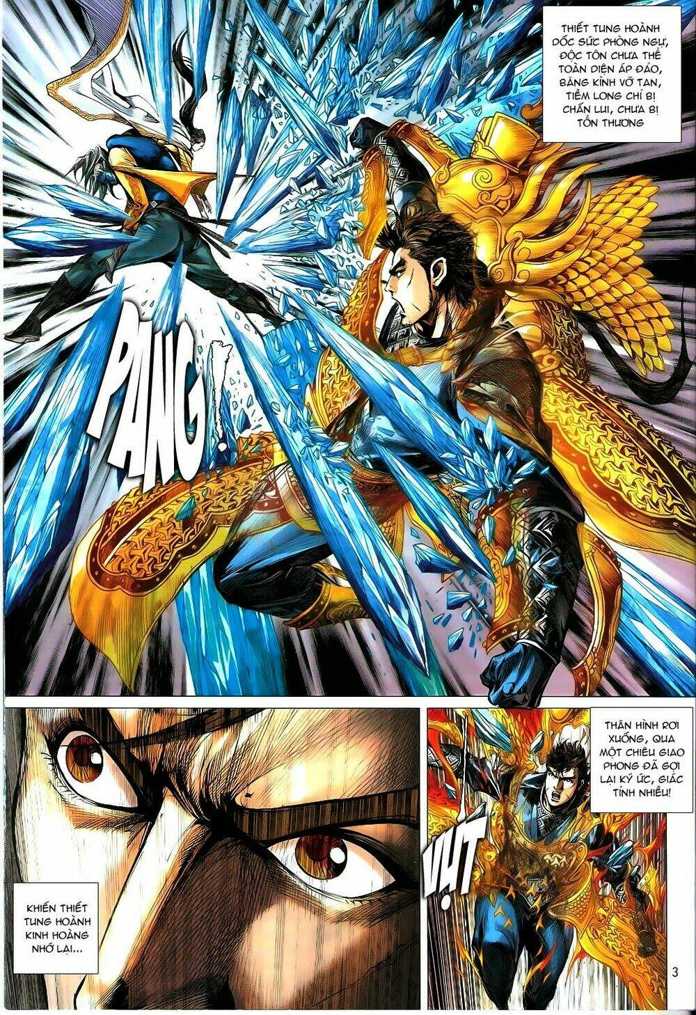 Thiết Tướng Tung Hoành Chapter 90 - Trang 2