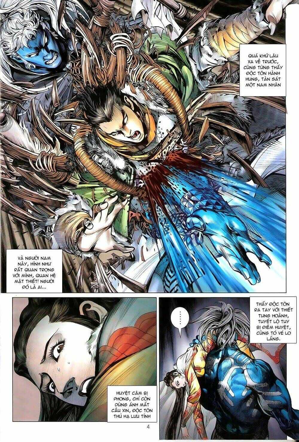 Thiết Tướng Tung Hoành Chapter 90 - Trang 2