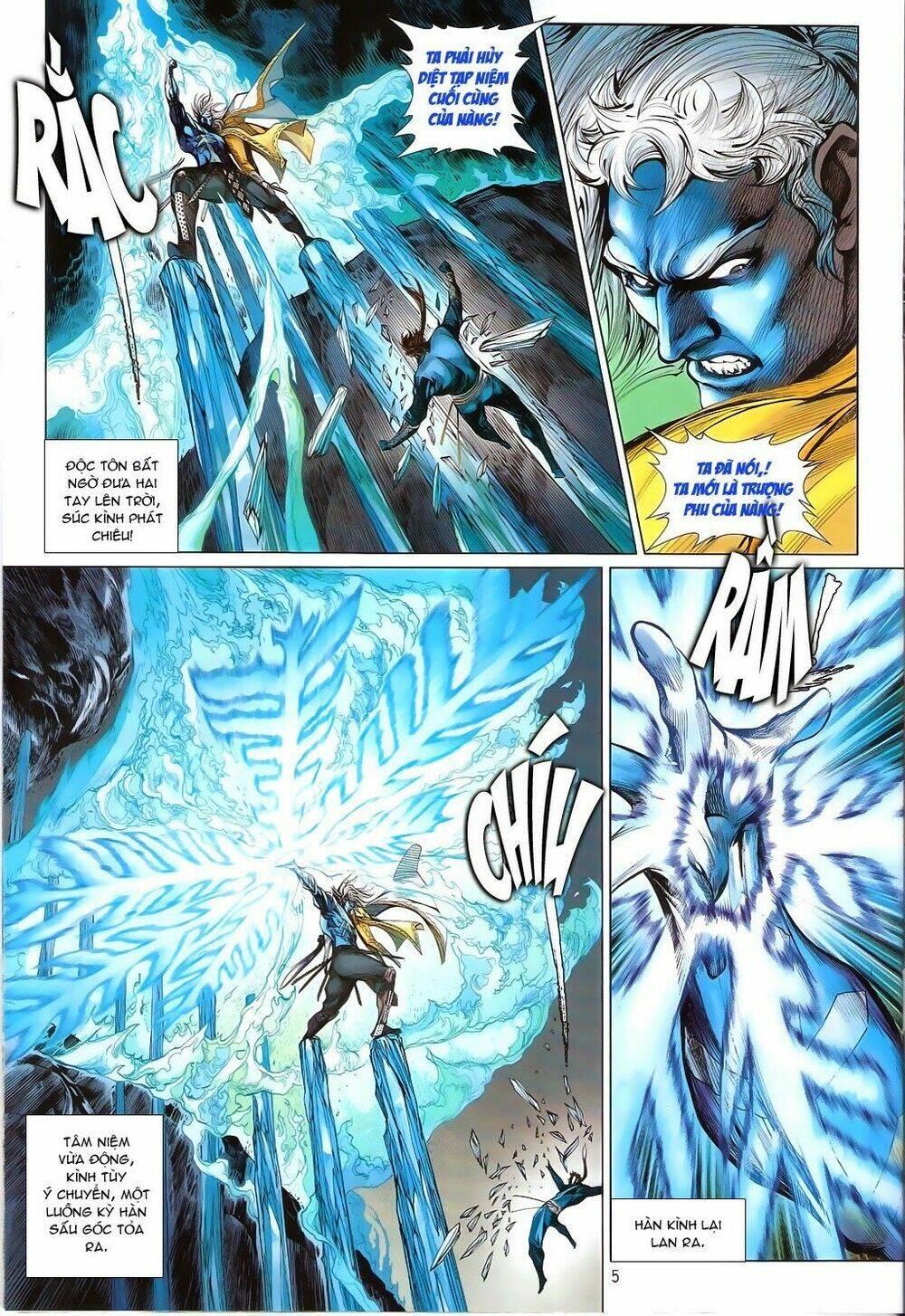 Thiết Tướng Tung Hoành Chapter 90 - Trang 2