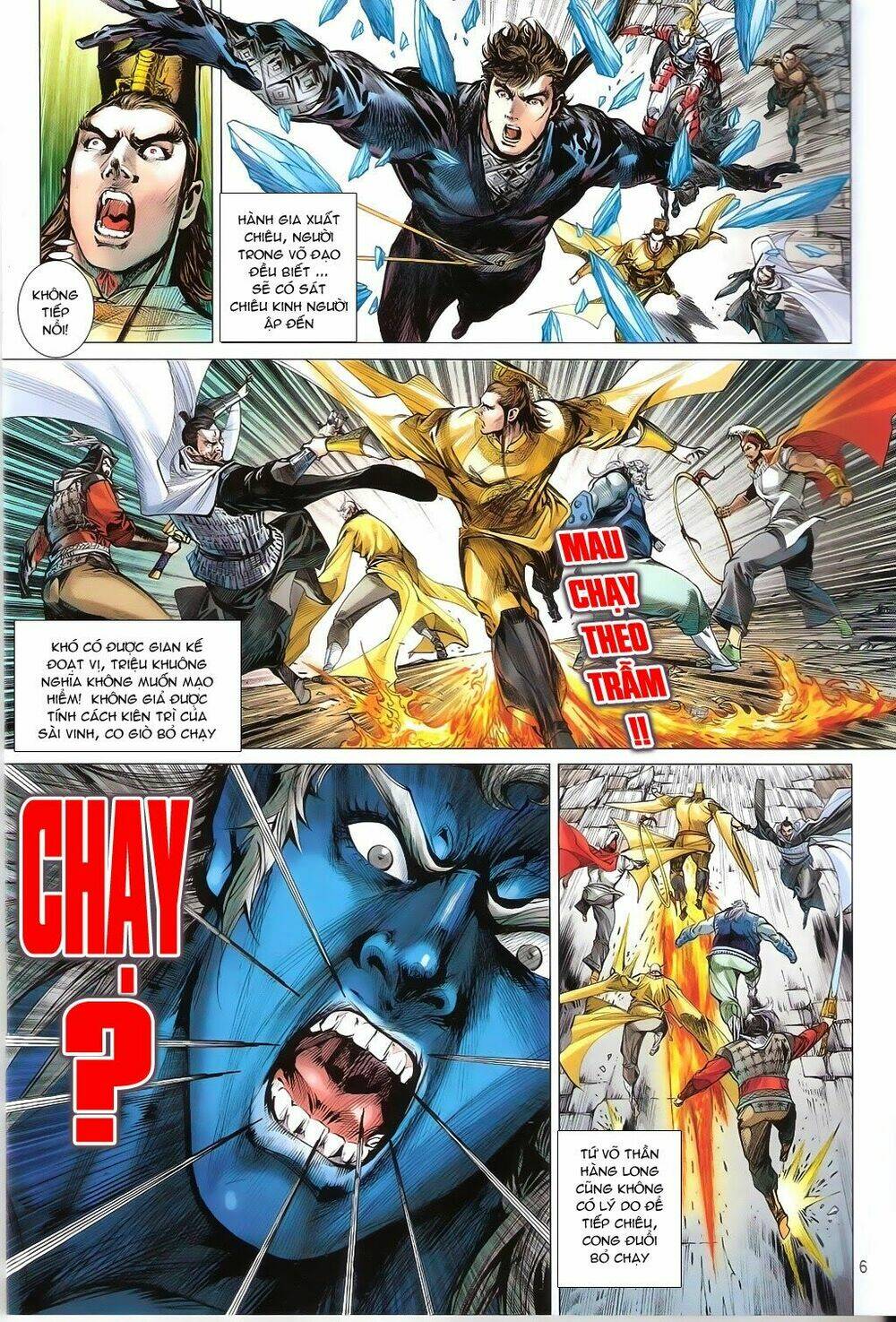 Thiết Tướng Tung Hoành Chapter 90 - Trang 2