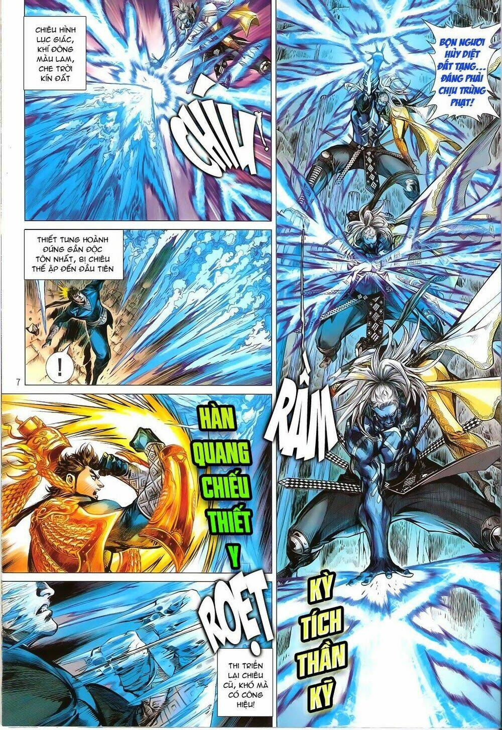 Thiết Tướng Tung Hoành Chapter 90 - Trang 2