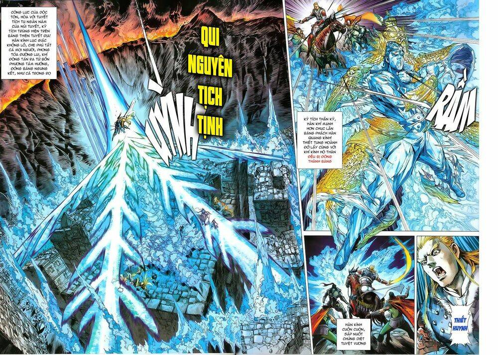 Thiết Tướng Tung Hoành Chapter 90 - Trang 2