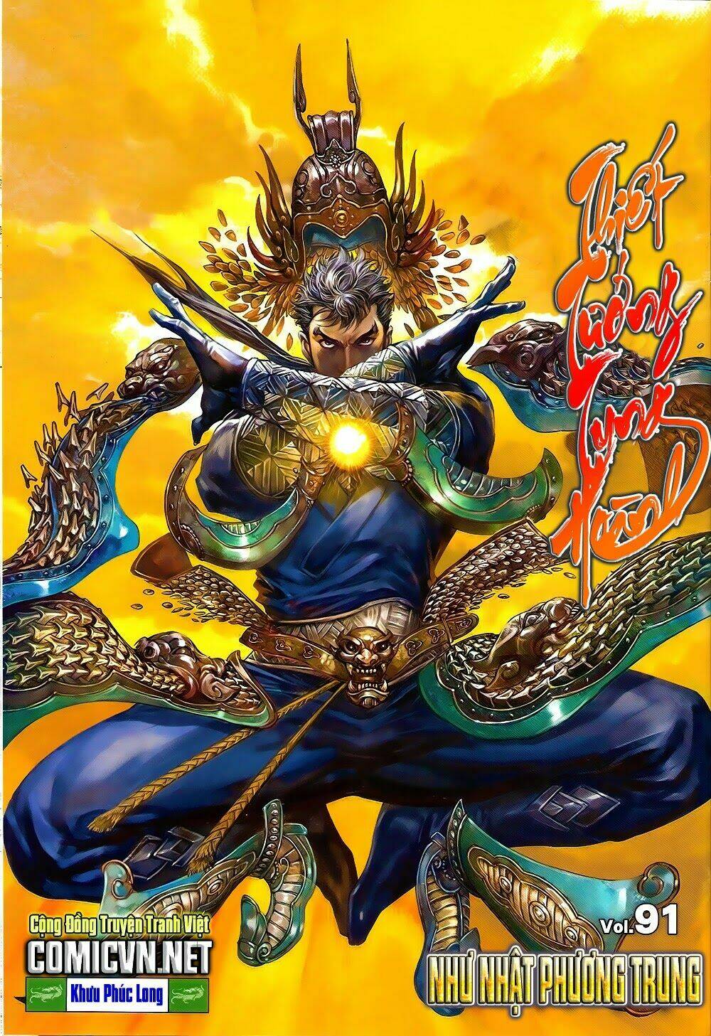 Thiết Tướng Tung Hoành Chapter 91 - Trang 2