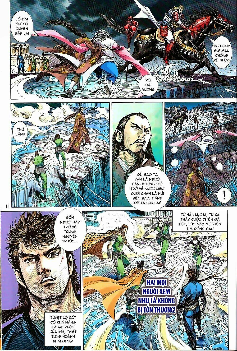 Thiết Tướng Tung Hoành Chapter 91 - Trang 2