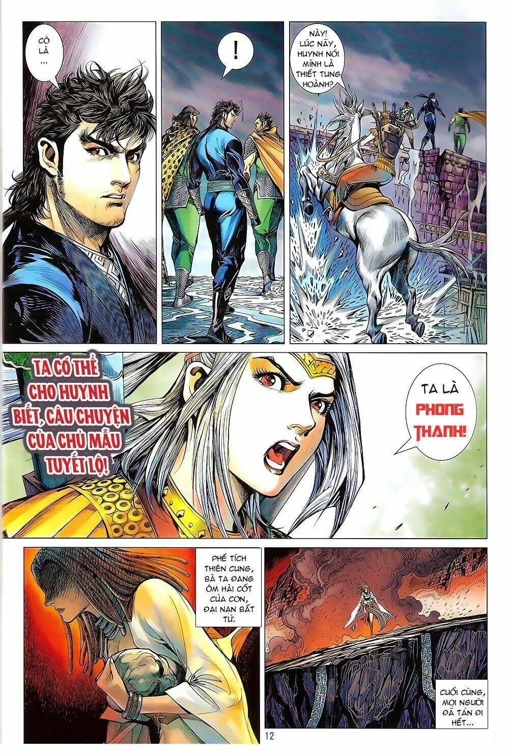 Thiết Tướng Tung Hoành Chapter 91 - Trang 2